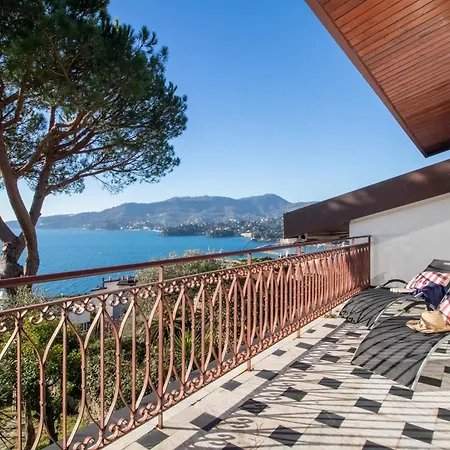 公寓 Miramare By Portofinohomes 拉帕洛